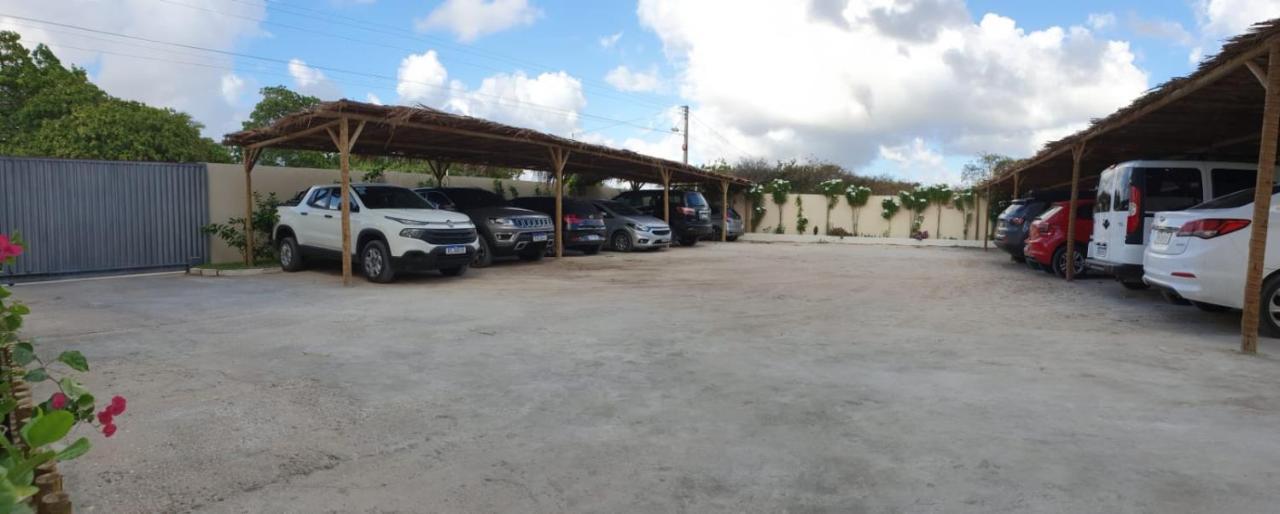 Pousada Canto Da Barra Fortim Buitenkant foto