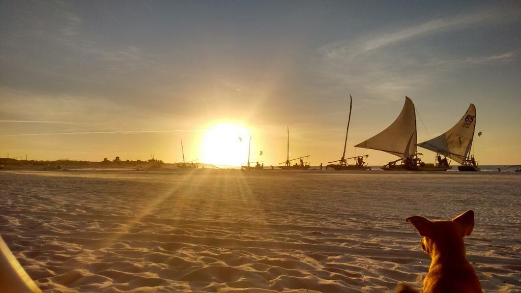 Pousada Canto Da Barra Fortim Buitenkant foto